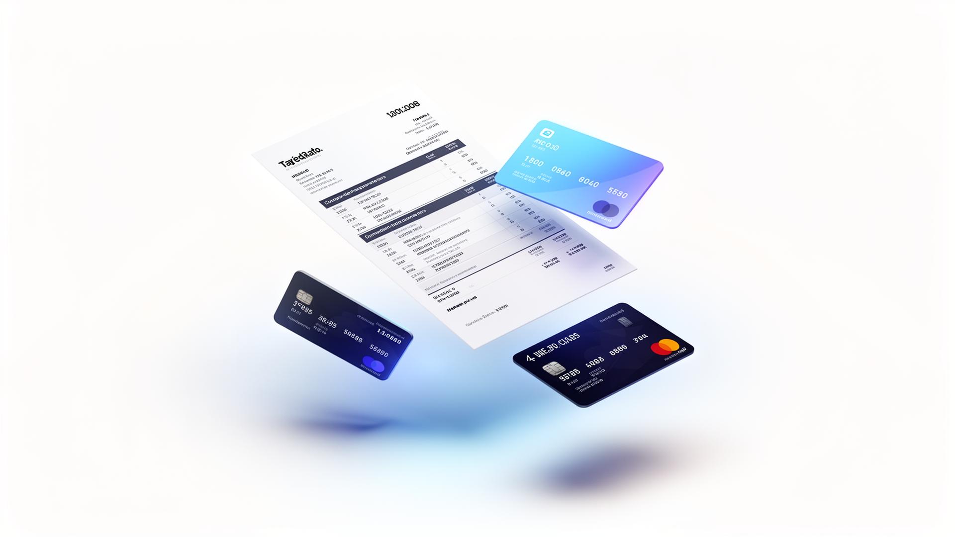 Invoice and payment dashboard